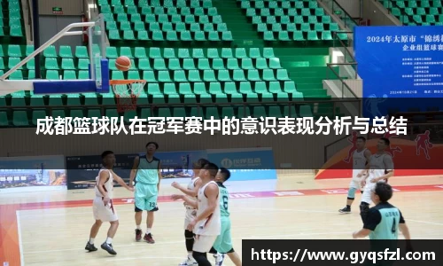 成都篮球队在冠军赛中的意识表现分析与总结